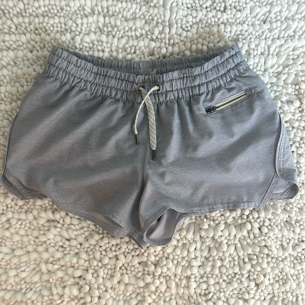 Vuori Gray Women's Shorts